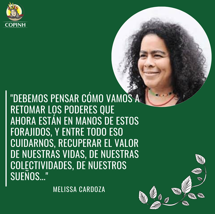  Imagen: COPINH INTIBUCÁ 